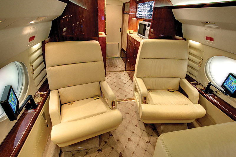 jet privato Gulfstream III